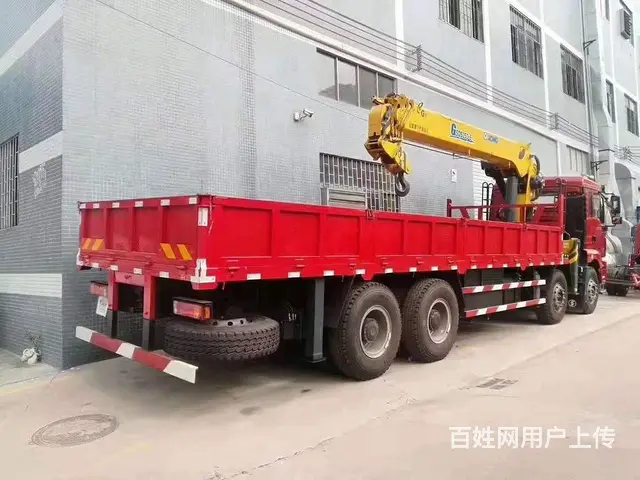 东风华神三一前四后八随车吊报价配置图片分期 - 图片 3