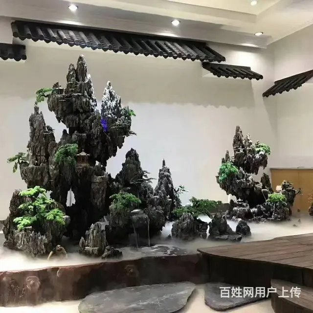 广州做鱼池假山设计施工，做鱼池过滤，鱼池滤清洗 - 图片 5