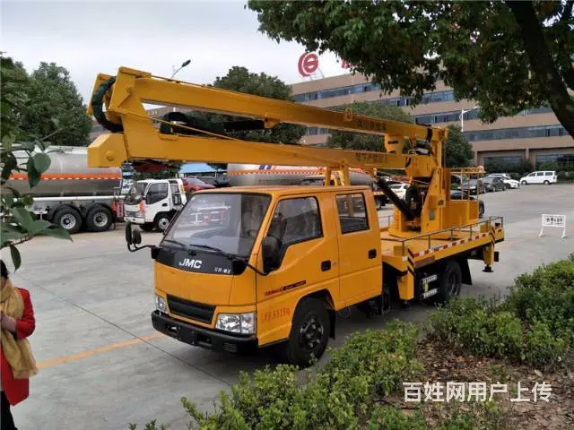 批发 各种高空作业车 路灯维修车 升降平台车 - 图片 9