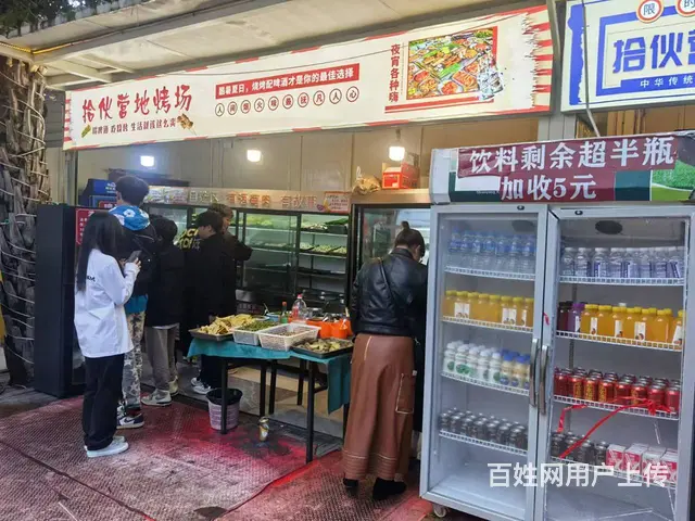 （51旺铺推荐）官渡区大都摩天外广场445平露营烧烤转让 - 图片 11