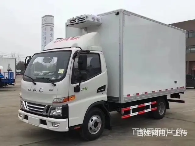 南充 国六江淮箱长4.2米冷藏车 冷链运输车厂家直销 - 图片 3