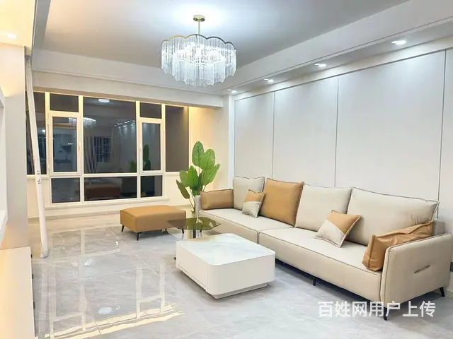 城南新苑南区一楼93平两室通厅精装54.8万蓝海城壹品园 - 图片 3