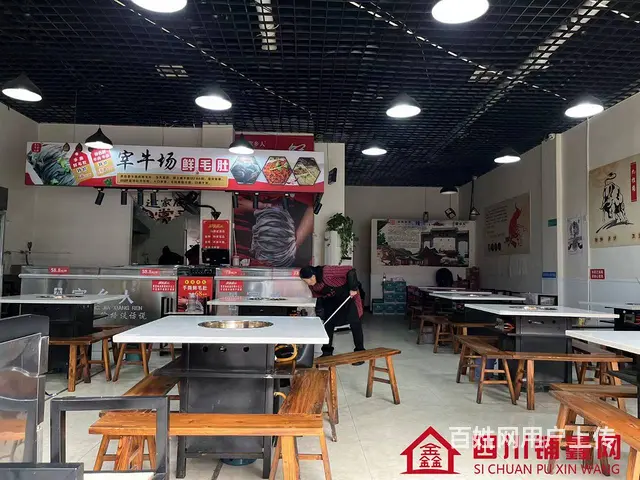 （四川铺鑫网）江北丰泽园B区80平火锅店转让 - 图片 5
