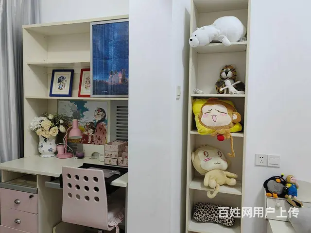 蒸湘北路晶珠广场附近3室1厅精装修家具家电齐全月租1300 - 图片 7