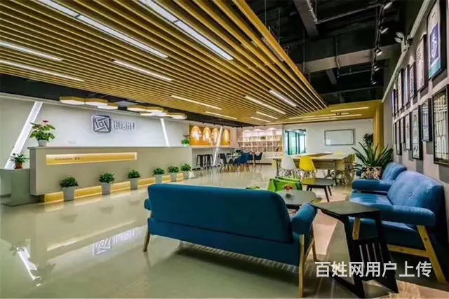 迎宾路地铁口 全套家具 13卡1加1靠窗好小型办公室 免中 - 图片 2