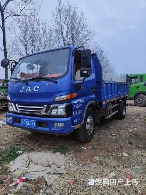 江淮骏铃 自卸车 国5 - 图片 2
