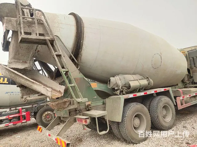 南充急售19年豪沃唐鸿大14方搅拌车 精品车况 - 图片 7
