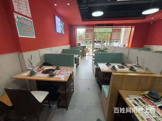 （51旺铺推荐）荔枝沟130平临街火锅餐饮店转让 - 图片 9