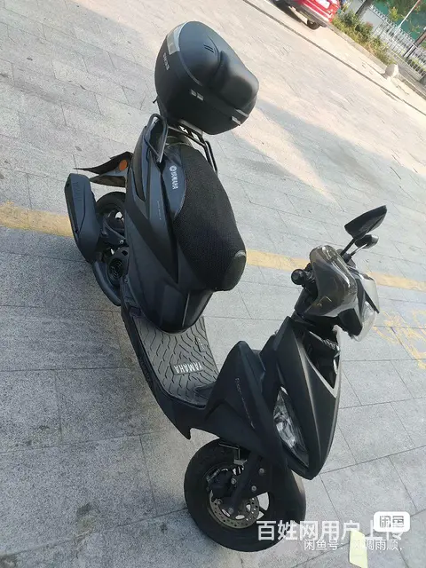 雅马哈福喜As摩托车 - 图片 1