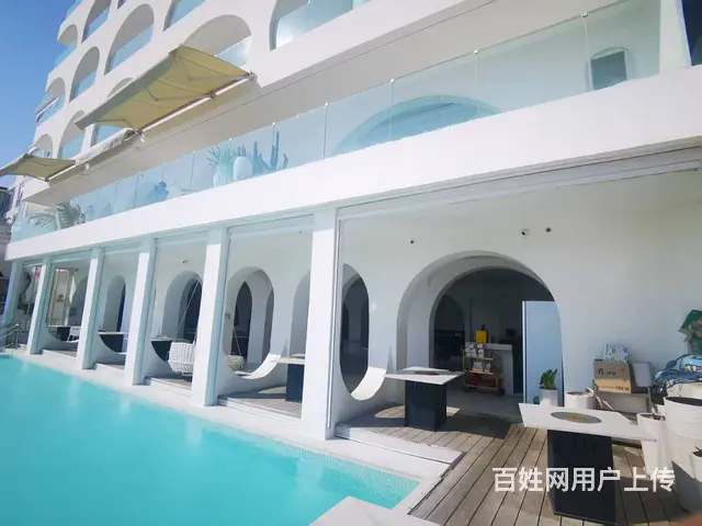 （51旺铺推荐）马岭400平一线海景泳池餐厅出租 - 图片 1