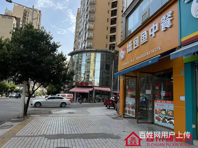 （四川铺鑫网）巴州区回风香榭林125平餐饮店转让 - 图片 8