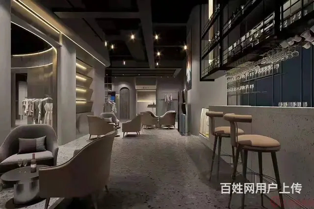 （达州铺源网）大竹煌歌广场临街300㎡服装店转让 - 图片 2