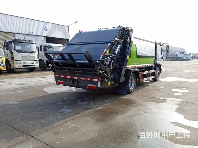 东风多利卡9方14方压缩垃圾清运车厂家优惠价可定制 - 图片 2
