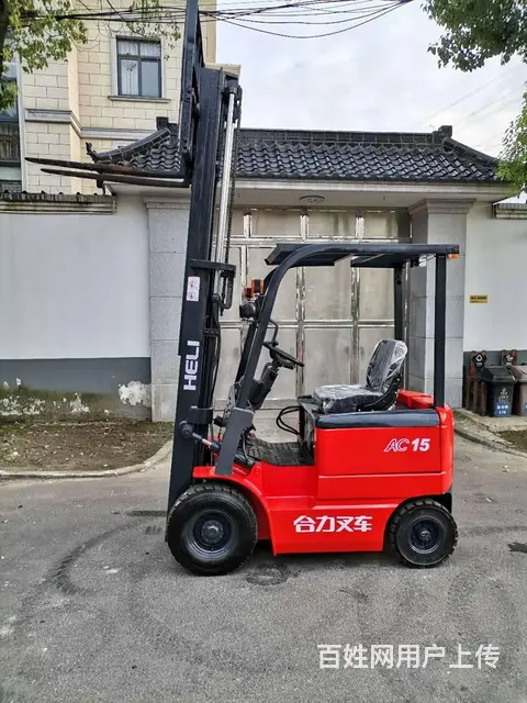 合力电动叉车出售 个人1.5吨二手叉车 - 图片 1