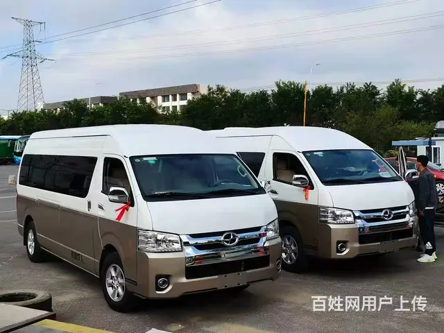 九龙大海狮新车18座17座15座12座10座商务车 - 图片