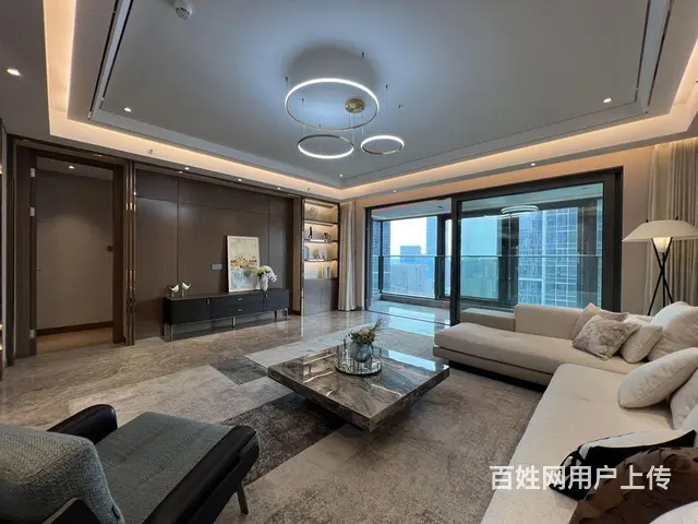 汉街SKP 壹号院二期 4房3卫 业主自住装修 拎 - 图片 1