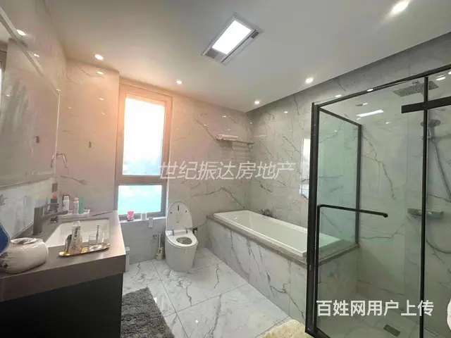 急售观复国际大平墅豪装现代简约风，带花园仅898万 - 图片 8