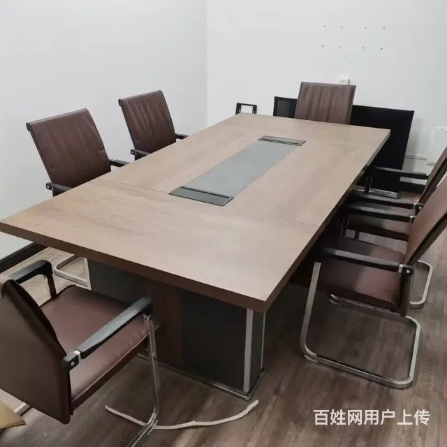 低价出售各式会议桌椅，员工卡位老板桌沙发包送装 - 图片 2