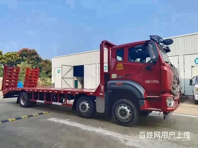 拉20吨及以下拖板车 挖机平板车 厂家一手报价 - 图片 8