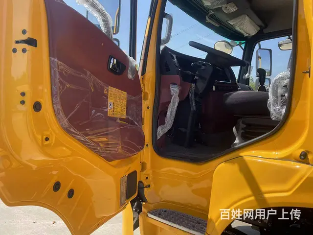 爆款东风D17H平板车 拖150挖机拖板车现车送车 - 图片 7