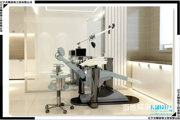 沈阳诊所装修设计公司，辽宁天赐装饰 - 图片 3