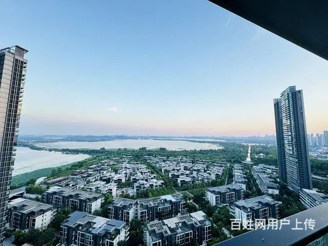 华侨城 一线湖景 空房出租 可办工接待 全房中央空 - 图片 1