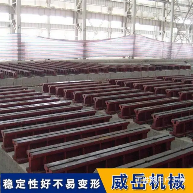 铸铁地轨发生粘砂的原因及解决办法 - 图片