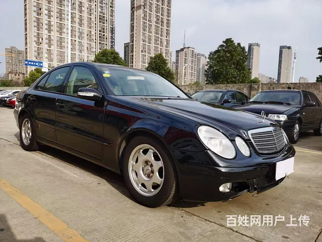 奔驰E-Class [E级](进口) 2004款 E 240 - 图片 2