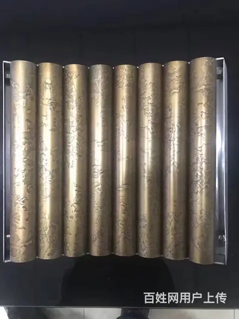 昆山出售小样 雕花浮雕 圆柱铜雕塑工艺制作 - 图片 6
