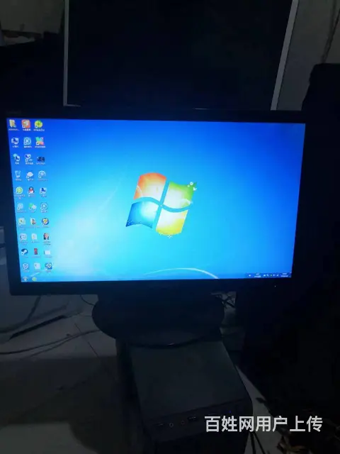 公司三台24寸冠捷AOC品牌电脑液晶显示器 - 图片 7