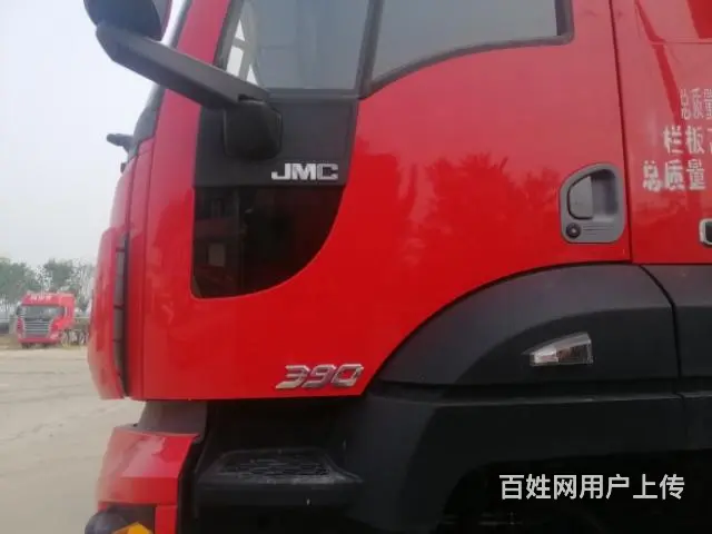 全新上牌江铃威龙自卸车  7.6米  39O马力 - 图片 8
