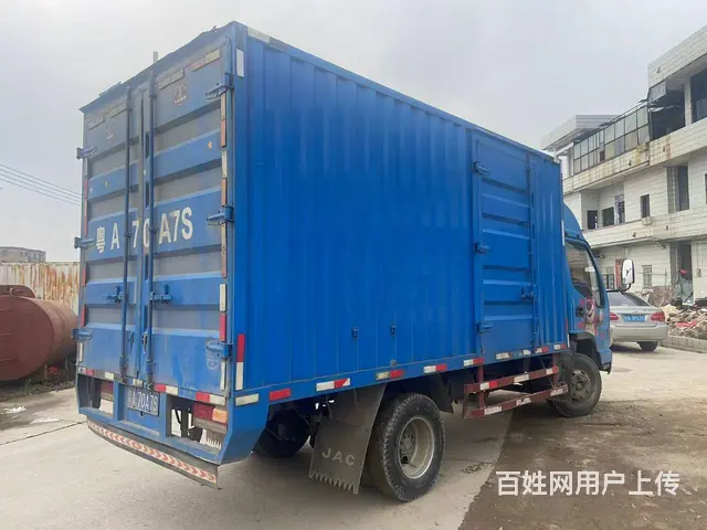 低价转让12年江淮帅铃厢式货车 车况精品 - 图片 4