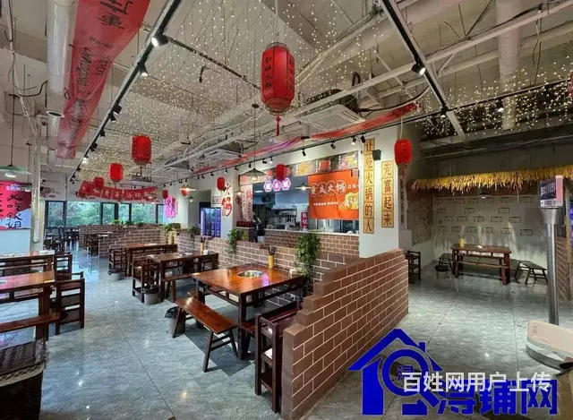 （浔铺网）沭阳万达拐角处火锅店出租（免费找店） - 图片 5