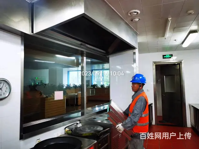 昆山巴城烟道清洗公司 学校工厂机关食堂 - 图片 1
