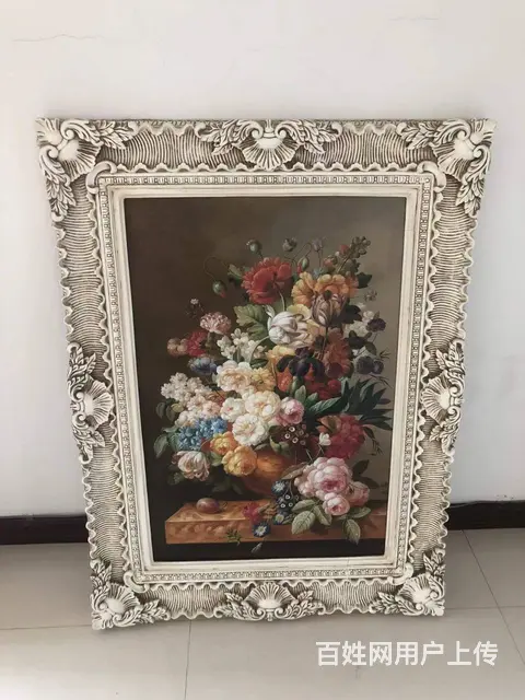 出售客厅餐厅挂画装饰画，欧式有框画壁画挂画 - 图片