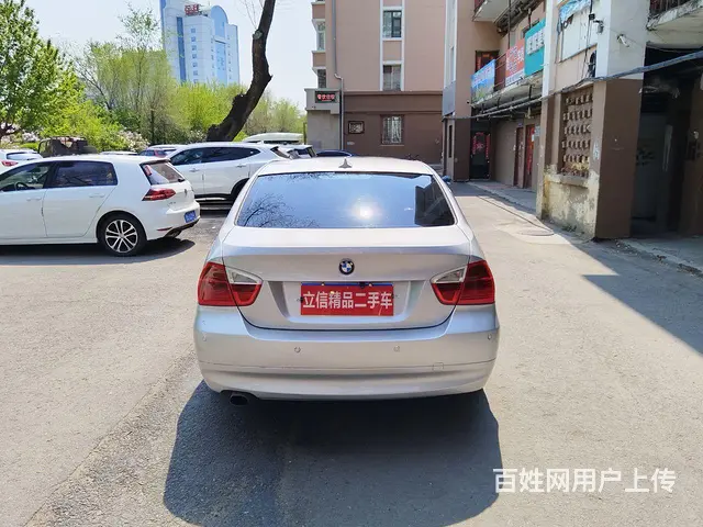 宝马3系 2005款 320i 2.0 手自一体 时尚型(桃 - 图片 6