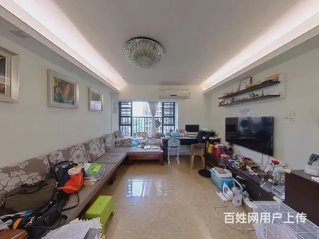 中珠九悦 两梯三户南北通四房两卫带字母车位价格可谈 - 图片 2