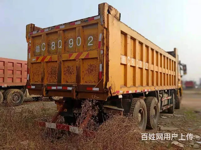 350马力德龙M3000前四后八自卸国五7米6货箱 - 图片 7