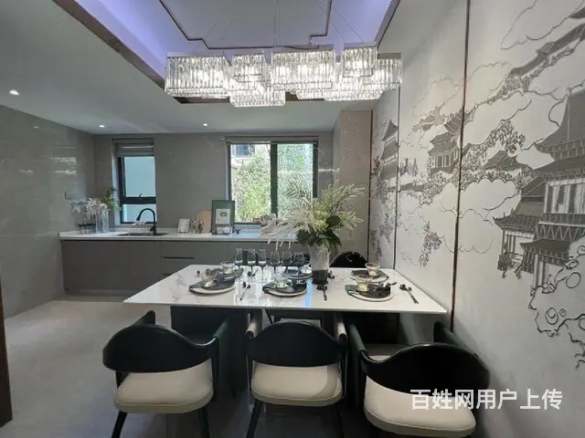 一楼底复 买一层住三层 实用面积280左右 城南江海亭川 - 图片 4
