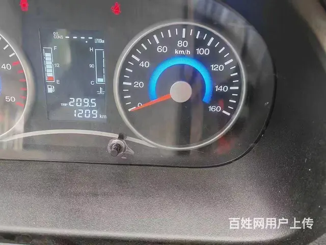 二手23年11月东风涂逸9类危险品厢式车 - 图片 4