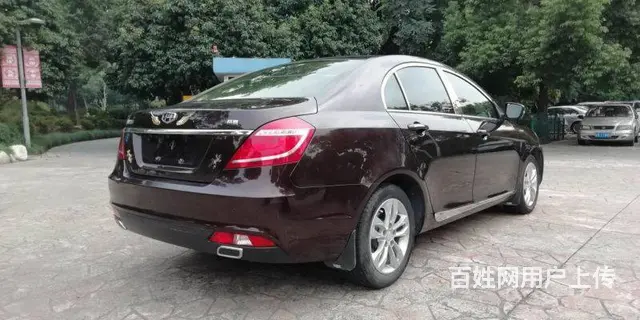 吉利 帝豪 2016款 帝豪-三厢 1.5 无级 - 图片 8