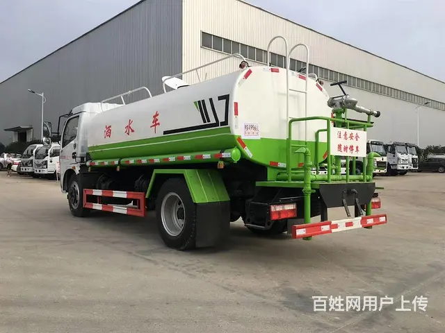 国六10吨运水车降尘车 简单实用 - 图片 5