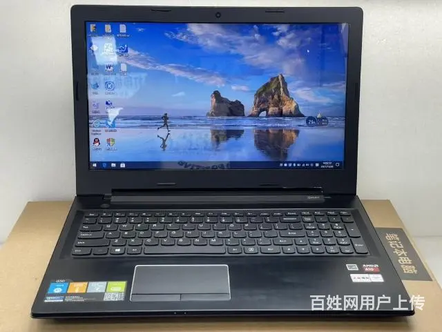 低价出售联想大屏幕笔记本电脑 - 图片 1