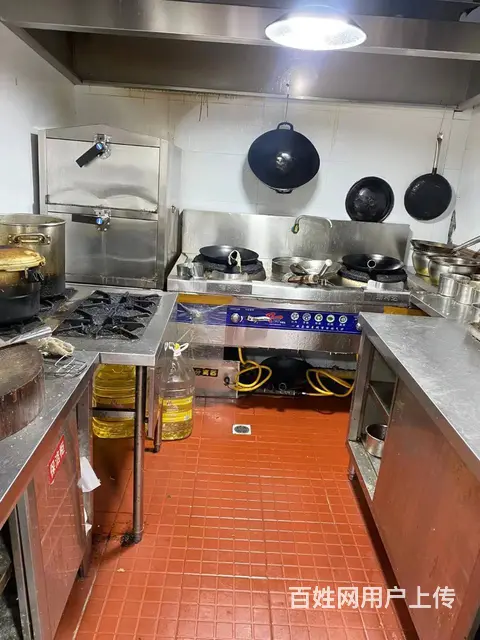 萧山蜀山通天然气可外摆餐馆小吃烧烤夜宵炒菜店转让 - 图片 7