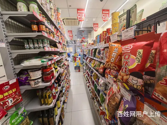 绵竹城中心时代都汇40平超市转让 - 图片 6