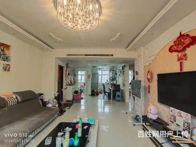 凤凰城精装电梯房5楼110平三室二厅带车位102.8万 - 图片 1
