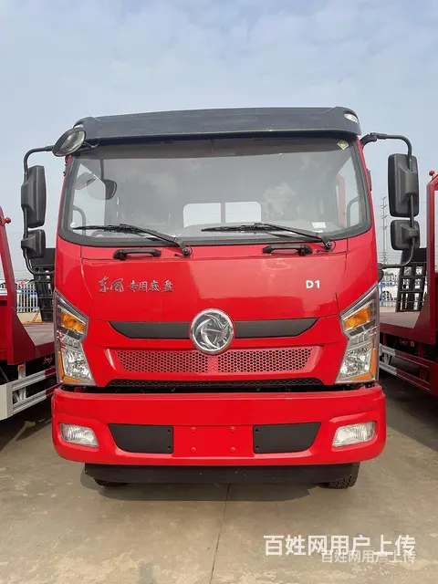 拉12吨左右平板车 平板拖车 高速不超重 - 图片 2