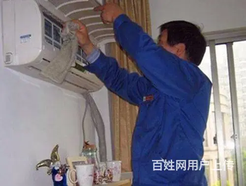 杭州临平专业空调维修、移机、安装、加氟 - 图片 4
