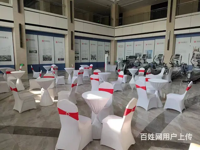 洛阳帐篷桌子椅子舞台桁架音响供应，led大屏显示屏 - 图片 3