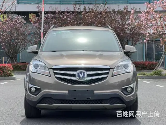 长安 长安CS35 2012款 1.6 手自一体 豪华版 - 图片 1
